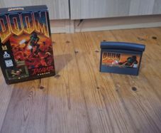 Doom (Atari Jaguar, CIB)