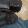 Genuine Leather Brown Biker Boots 5 Image 7