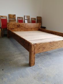 double bed