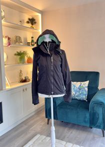 Superdry Arctic Triple-Layer Zip-Up Hooded Windcheater Jacket