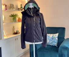 Superdry Arctic Triple-Layer Zip-Up Hooded Windcheater Jacket