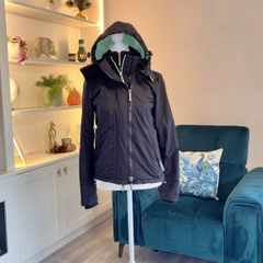 Superdry Arctic Triple-Layer Zip-Up Hooded Windcheater Jacket