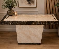 Marble Resign Hall Table mint condition