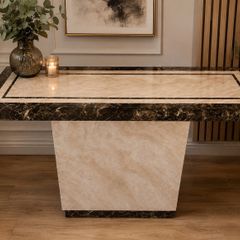 Marble Resign Hall Table mint condition