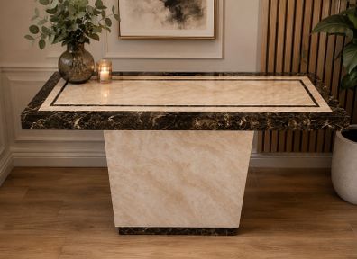 Marble Resign Hall Table mint condition