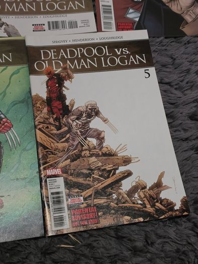 Deadpool vs Old Man Logan Comics