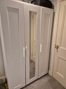 Ikea Wardrobe Brimnes