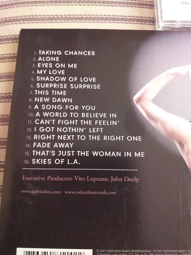 Celine Dion.