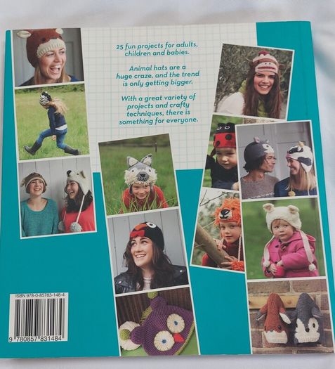Animal hats pattern book