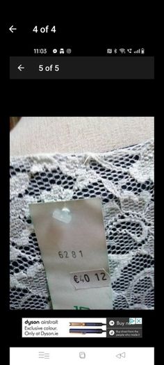 Zack navy and white dress,  New with tags,