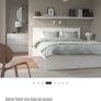 IKEA MALM Standard Double Bed . Excellent Condition Image 3