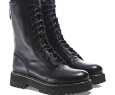 Patrizia Bonfanti Scorpio leather boots size 41(Italian)