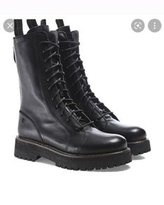 Patrizia Bonfanti Scorpio leather boots size 41(Italian)