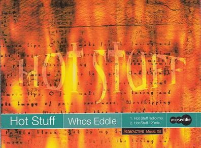 Whos Eddie CD - Hot Stuff