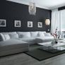FREE EXPRESS SHIPPING K9 Crystal Spiral Droplet Light Shade | Pendant, Lamp Shade | Ceiling Light Shade Chandeliers | Chrome Finish Light for Living Room | Bedroom | Kitchen Image 2