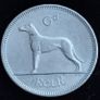 Ireland - 1962 - 6 Pence - Wolfhound - GEF - KM.13a - [2719] Image 2