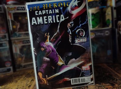 Captain America ! Issue #610 ! First Printing ! 2010 ! by Marvel !