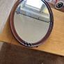 oval mahogany Image 3