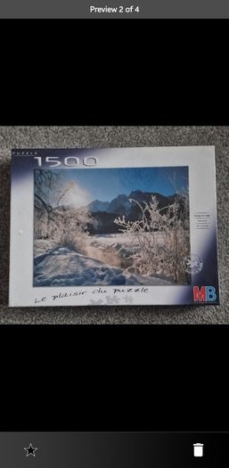 Puzzles new 25 euro for all