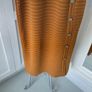 dress bnwt size 14 striped button detail sleeveless dress primark Image 6