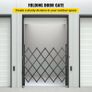 Single Folding Security Gate Steel Accordion Security Gate, Flexible Expanding Security Gate, 360 Rolling Barricade Gate, Scissor Gate or Door with Padlock Image 2