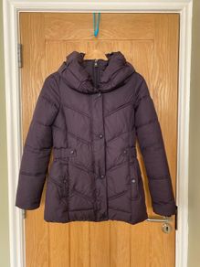Purple Puffer Jacket