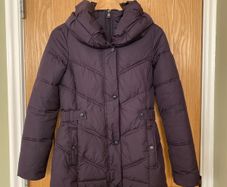 Purple Puffer Jacket