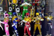 Mighty Morphin Power Rangers Super 7 Ultimates