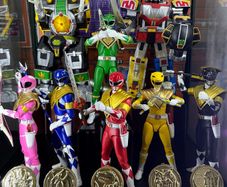 Mighty Morphin Power Rangers Super 7 Ultimates