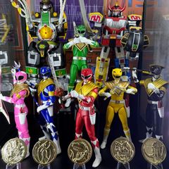 Mighty Morphin Power Rangers Super 7 Ultimates