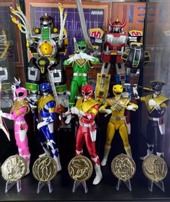 Mighty Morphin Power Rangers Super 7 Ultimates
