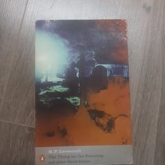 The thing on the doorstep, and other weird stories, H.P. Lovecraft, Penguin books, 2002