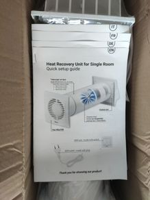 heat recovery unit ventilation