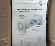 heat recovery unit ventilation