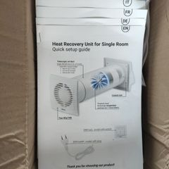 heat recovery unit ventilation