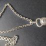 925 Sterling Silver Italian Anchor Chain & Kettlebell Image 4