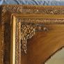 Vintage Mirror With Decorated Engraved Frame Image 4