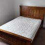 Free- double bed with mattress, French connection double sofa, ikea kitchen table and 2 arm chairs Image 2