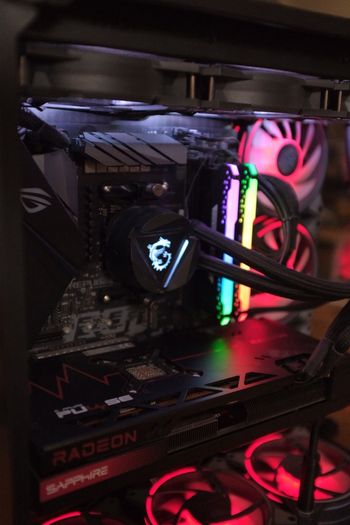 Gaming pc rx7800xt ryzen x3d