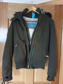 Superdry Womans Coat Size S