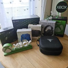 Premium Xbox Series X Bundle + Accessories + Games (Excellent Condition)