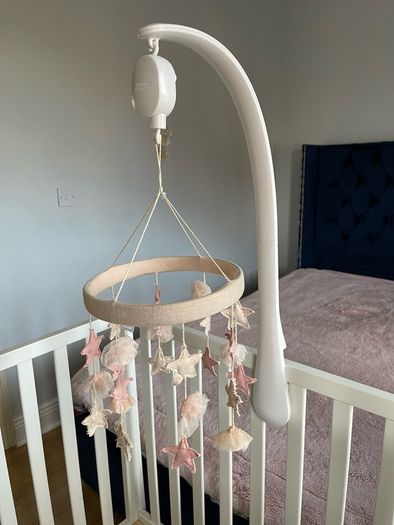 mamas and papas cot mobile