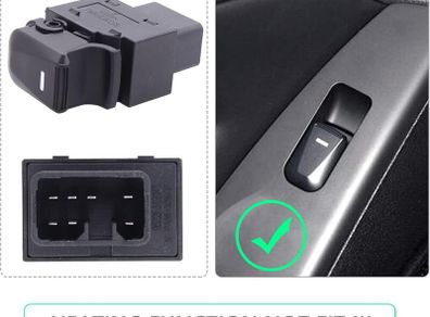 Power Window Lifter Control Window Switch for Hyundai IX35 2010-2015