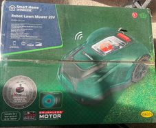 Robot lawnmower