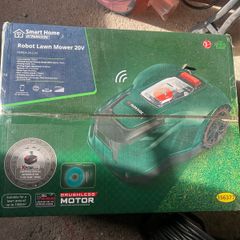 Robot lawnmower