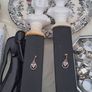Large pair tall Busts Designer Image 2