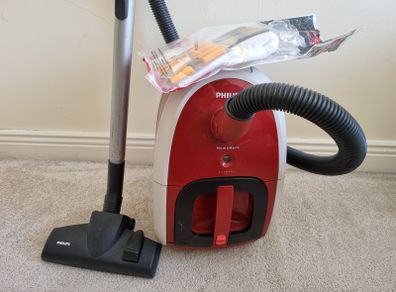 Vacuum cleaner Philips hoover