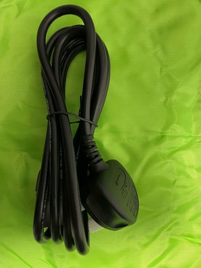 9 Power Cord Black to IEC C13 Plug Kettle Style Lead Cable