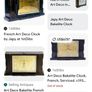 1930s Art Deco Japy clock not working Image 10