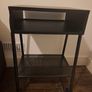 Ikea Setskog Bedside Table + Lamp Image 2